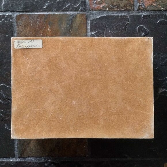 Vintage Coral Stone Jewelry Box - Picture 15 of 16